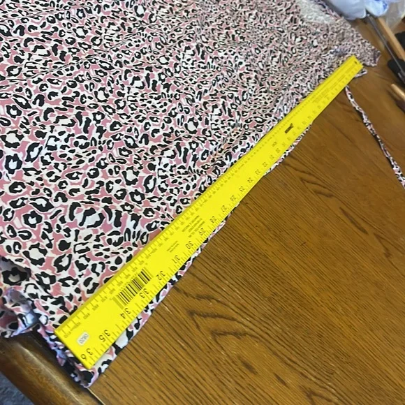 J.Crew mauve pink leopard midi wrap dress - Picture 10 of 13